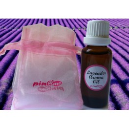 pinQ® Aroma: Lavender Vapouriser Oil 25ml: Buy 1 ~ Get 1 FREE!