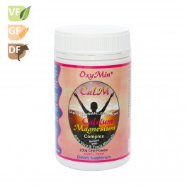 OxyMin ®  CalM 230g Highly Absorbable Calcium & Magnesium