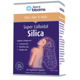 Blooms Super Colloidal Silica 300mg 60Caps Blooms Super Colloidal Silica 300mg 60Caps