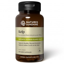 Kelp (Fucus versiculosus) 400mg 