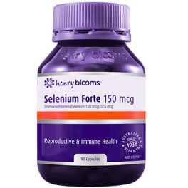 Blooms Selenium Forte 150mcg 90caps