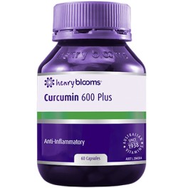 Blooms Curcumin 600 Plus 60 caps