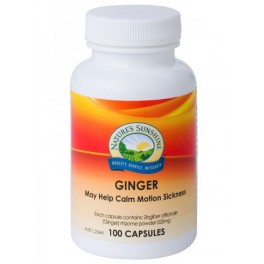 Ginger (Zingiber officinale) 525mg