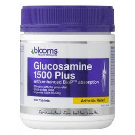 Blooms Glucosamine 1500 Plus enhanced with BioP Blooms Glucosamine 1500 Plus enhanced with BioP