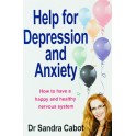 Help for Depression & Anxiety Book by Dr Sandra Cabot