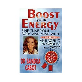 Boost Your Energy by Dr Sandra Cabot